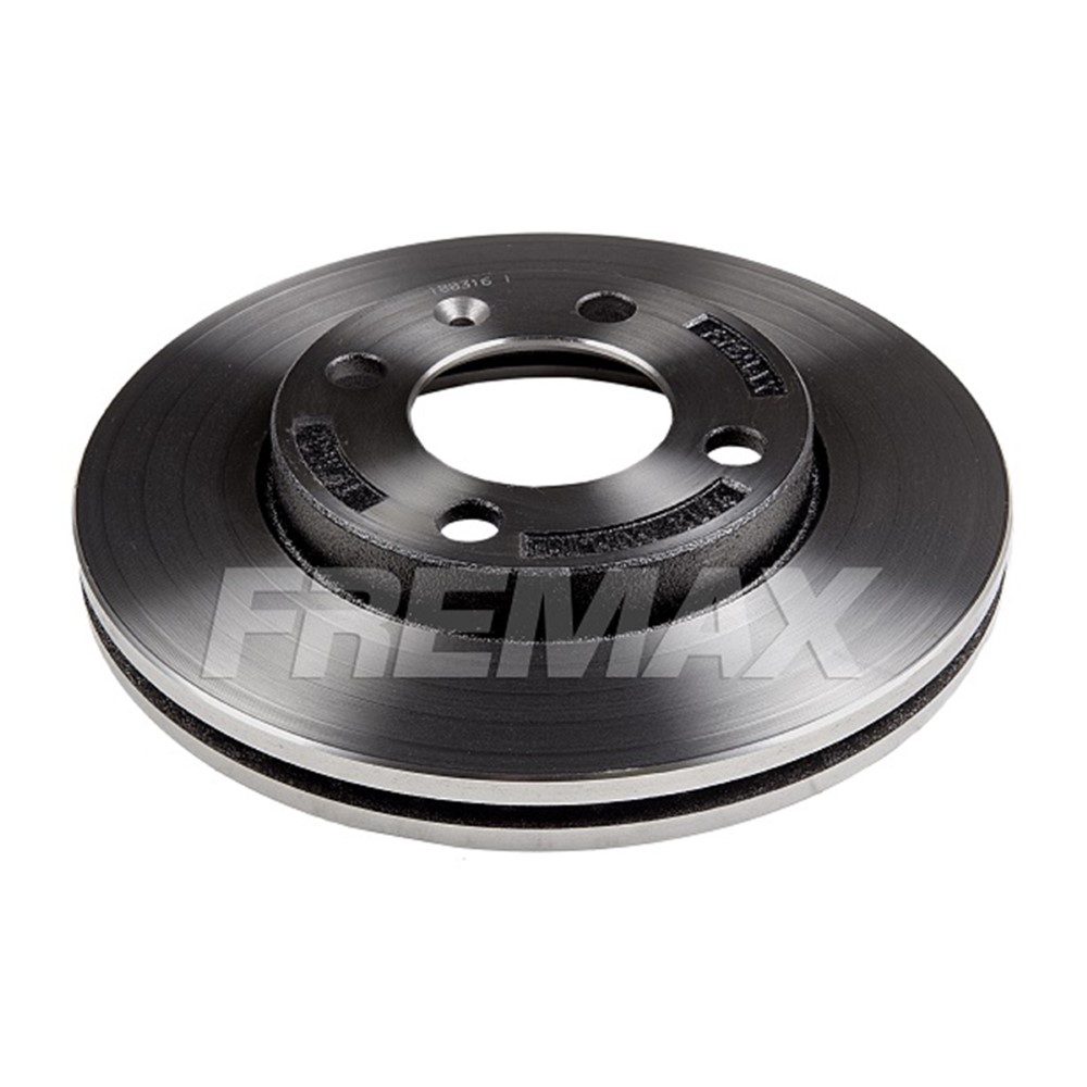 D9612 Disco de Freno Delantero  236.00mm