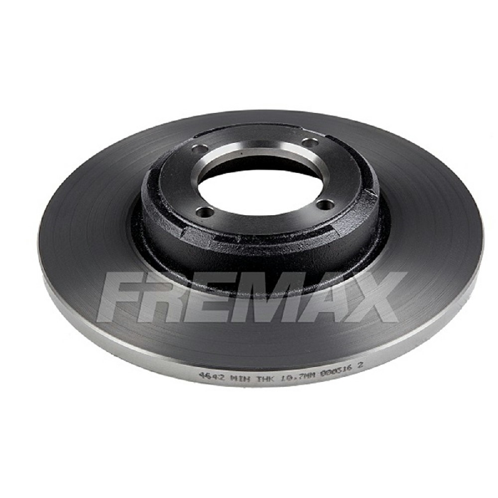 D4642 Disco de Freno Delantero  272.00mm