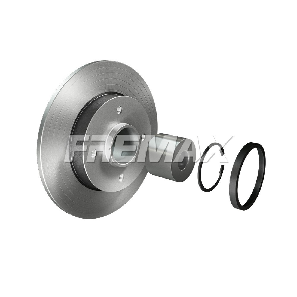 D4744 Disco de Freno Trasero  249.00 Mm