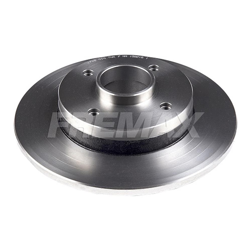 D4748 Disco de Freno Trasero 249mm