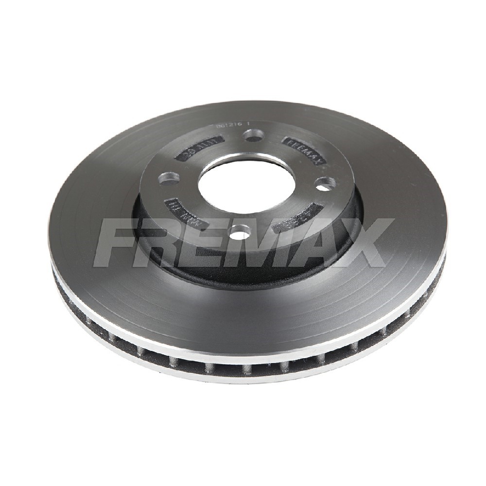 D4758 Disco de Freno Delantero 258.00 Mm