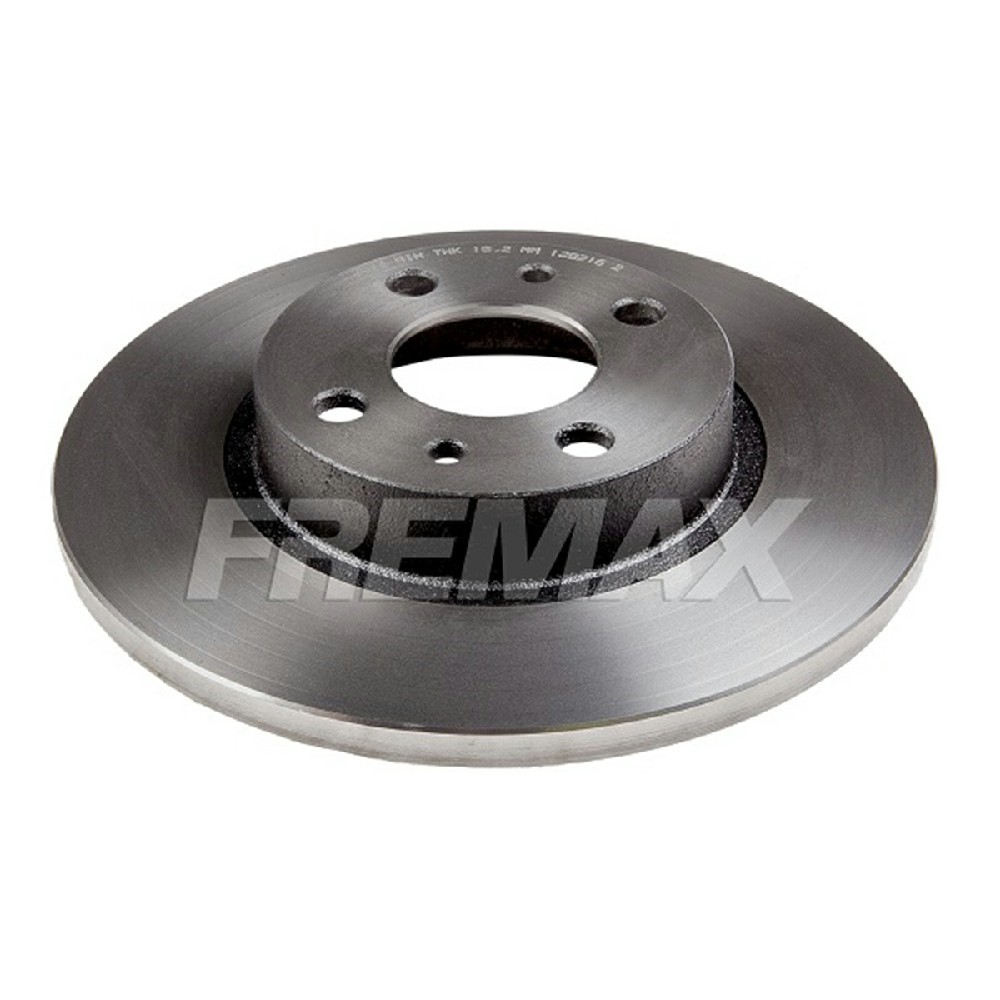 D3466 Disco de Freno Delantero  257.00mm