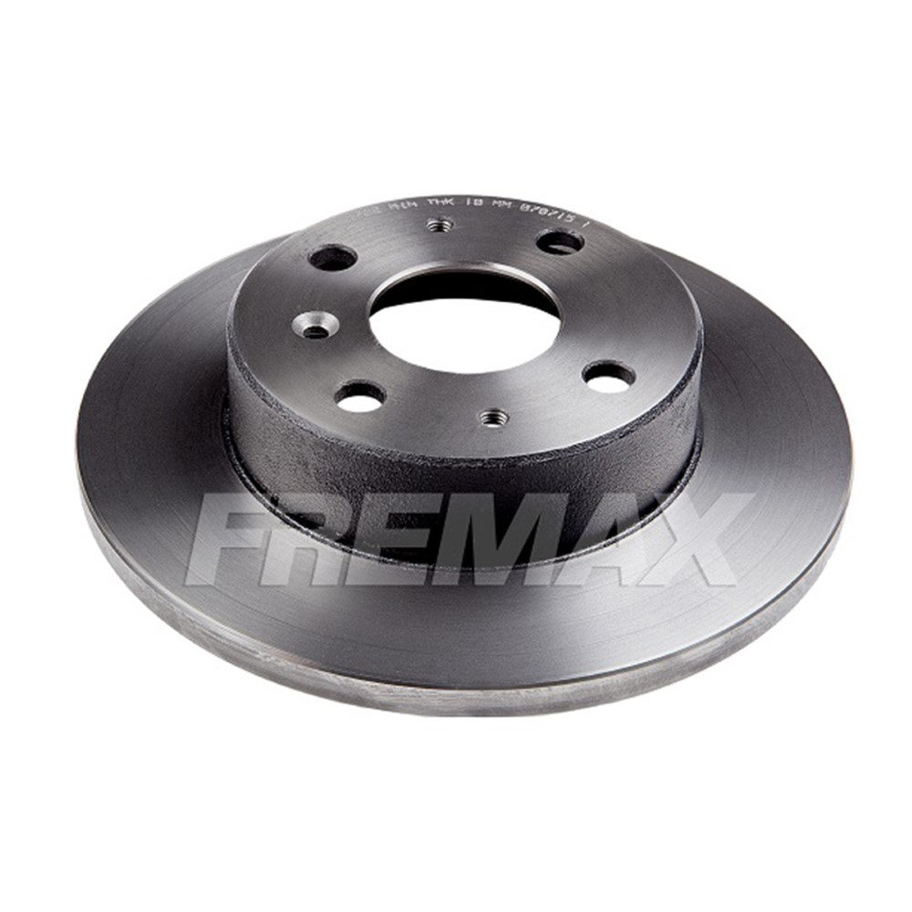 D7722 Disco de Freno Delantero 234.00mm
