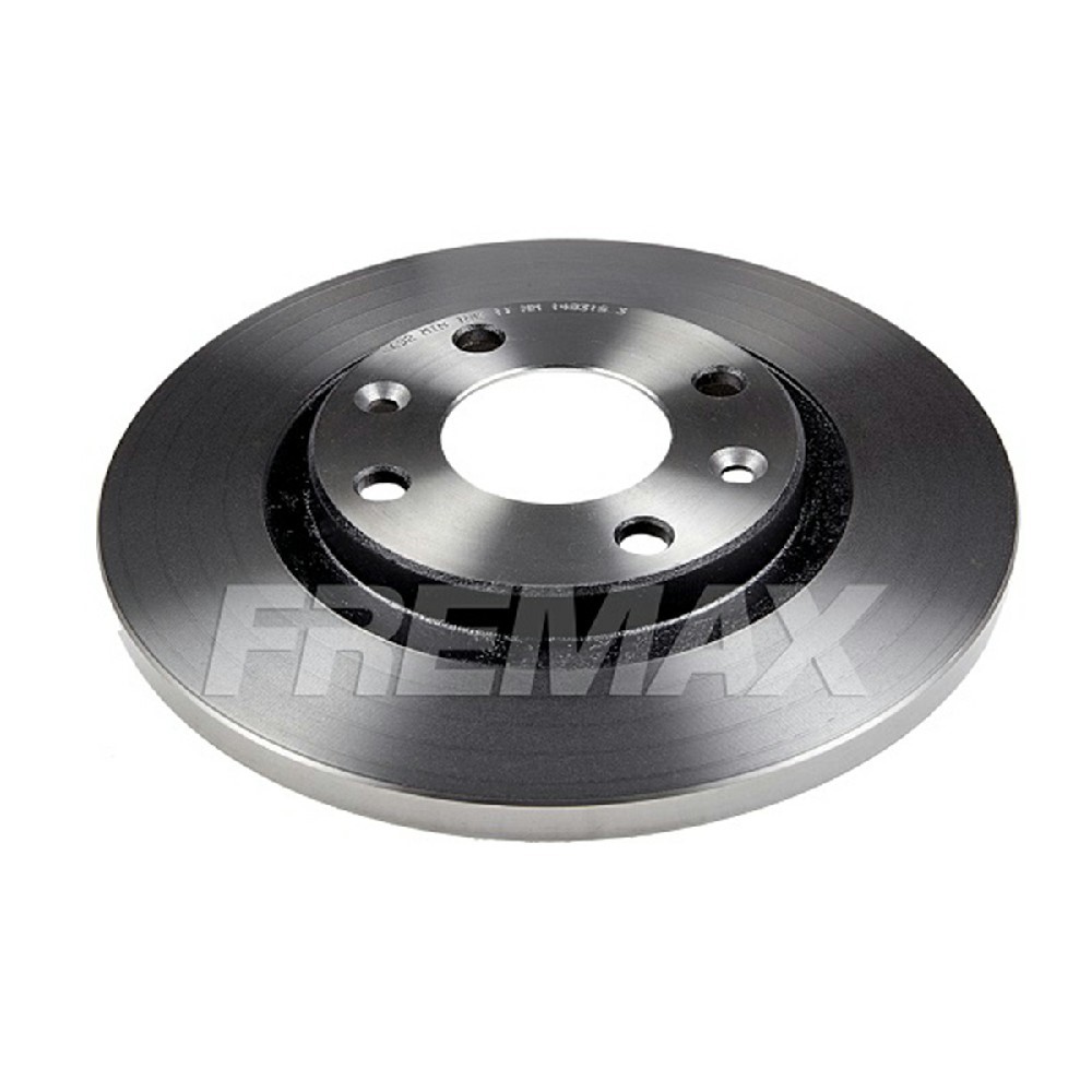 D4692 Disco de Freno Delantero  266.00mm