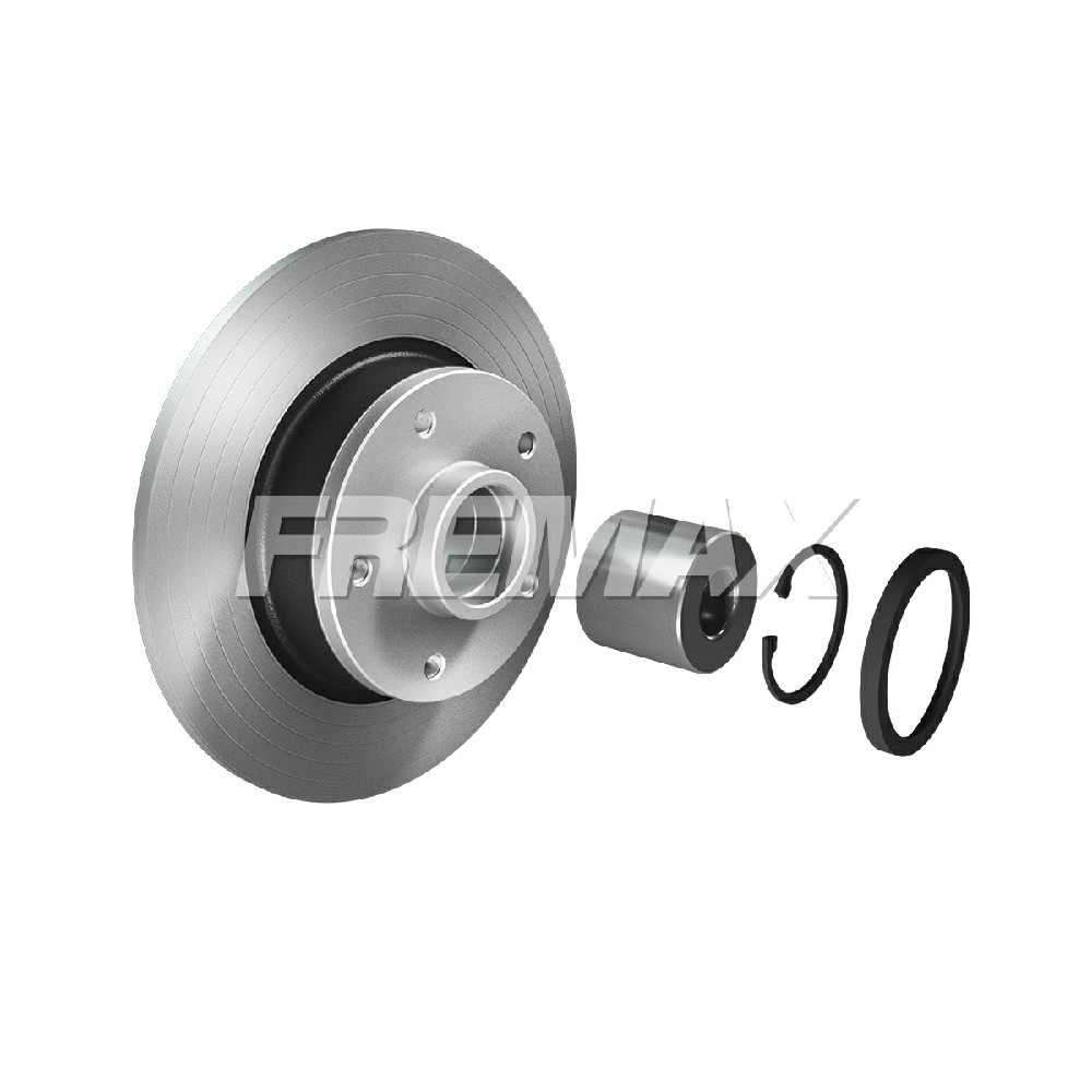 D4023 Disco de Freno Trasero  260.00 Mm