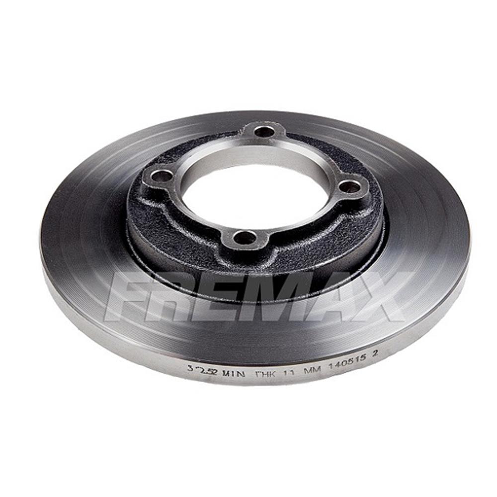 D3252 Disco de Freno  Delantero 219.00 Mm