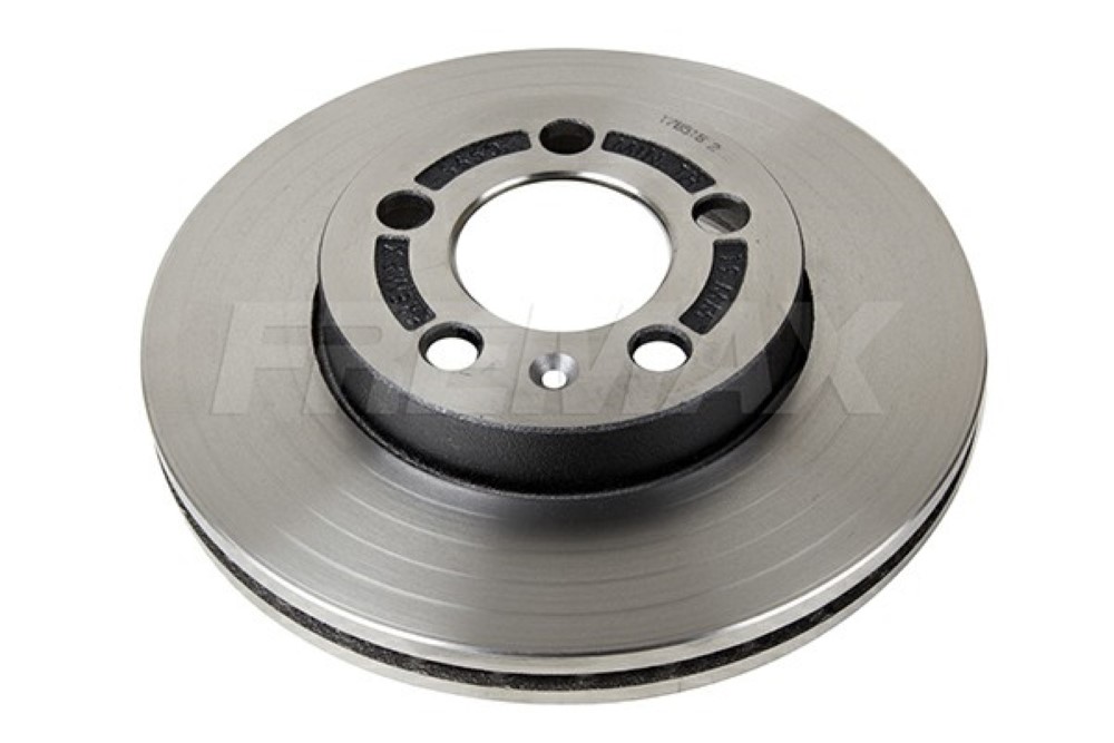 D5650 Disco de Freno Delantero  256.00mm