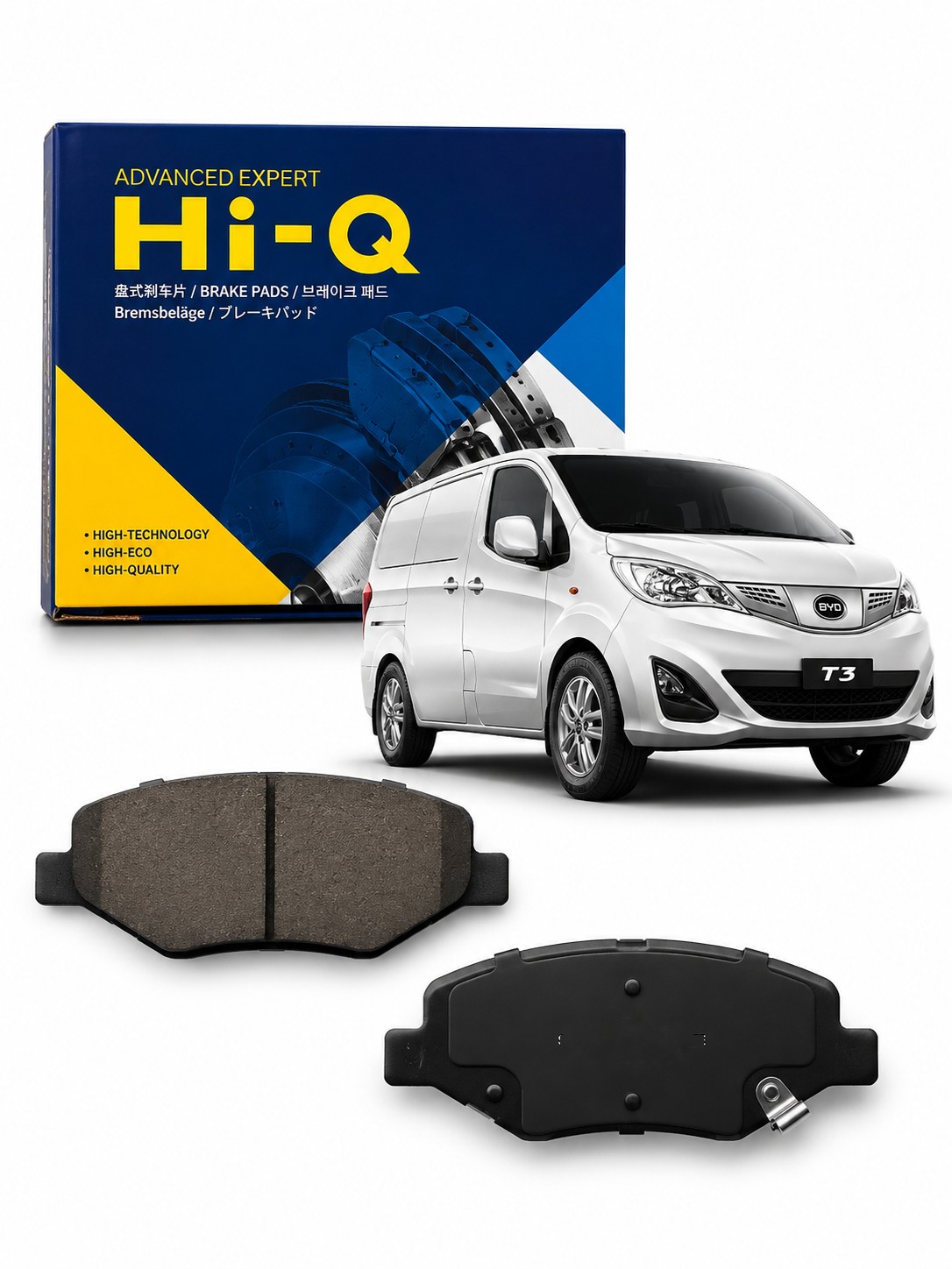 1012 Pastilla de Freno Byd 144.10 L