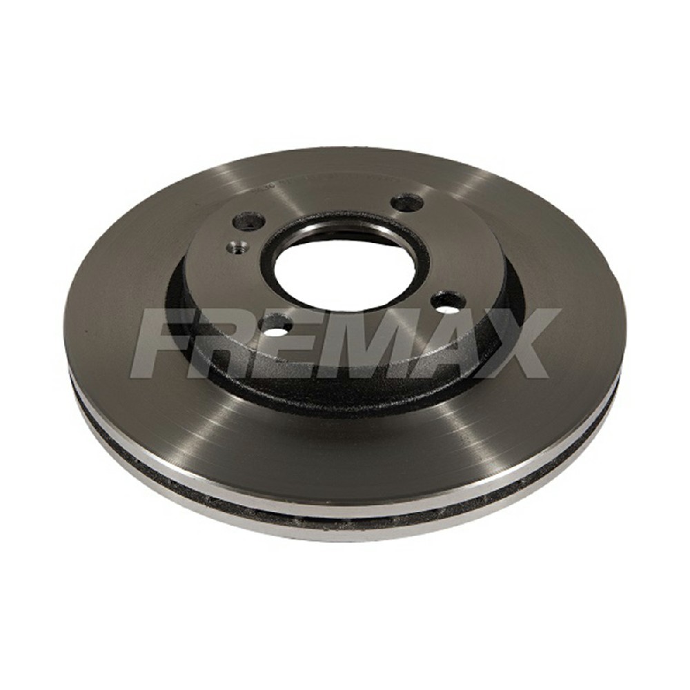 D5636 Disco de Freno Delantero 258.00 Mm