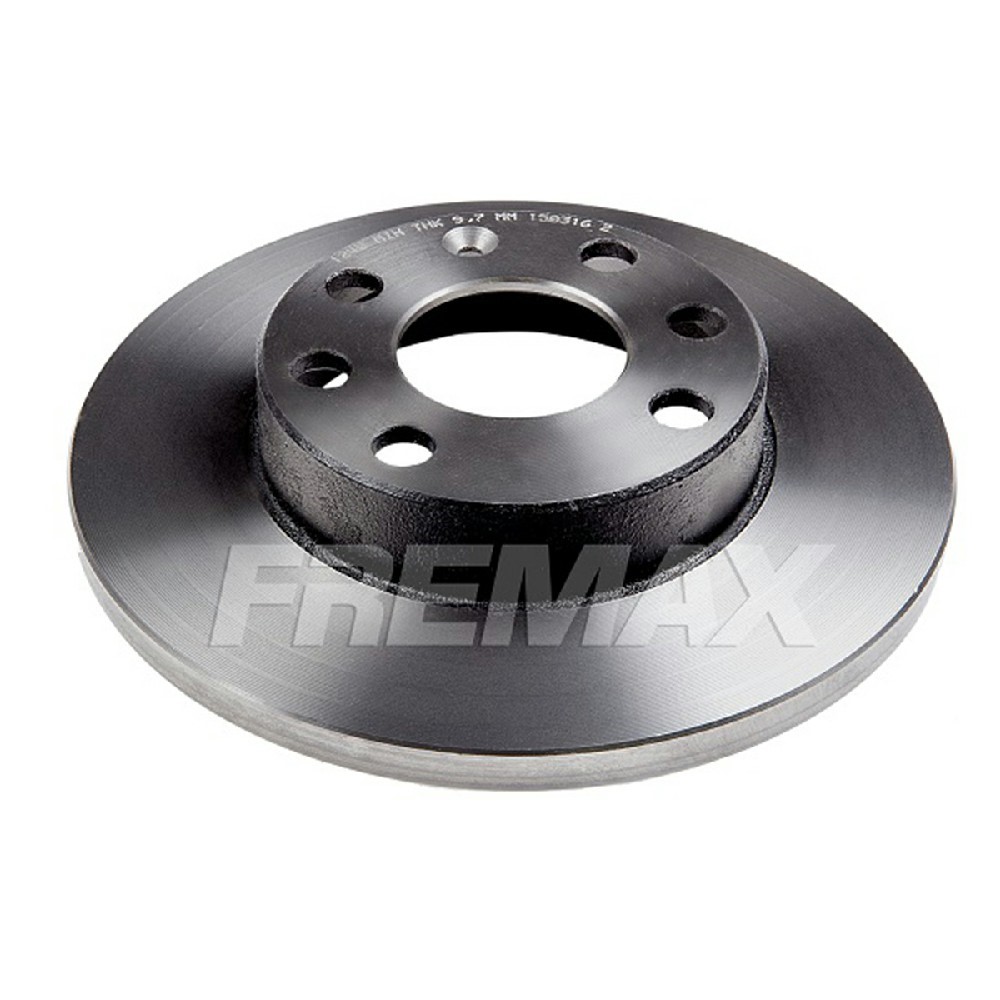 D1240  Disco de Freno Delantero 236.00mm