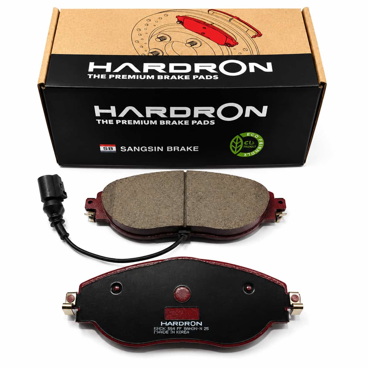 727 Pastilla de Freno Hardron High Performance