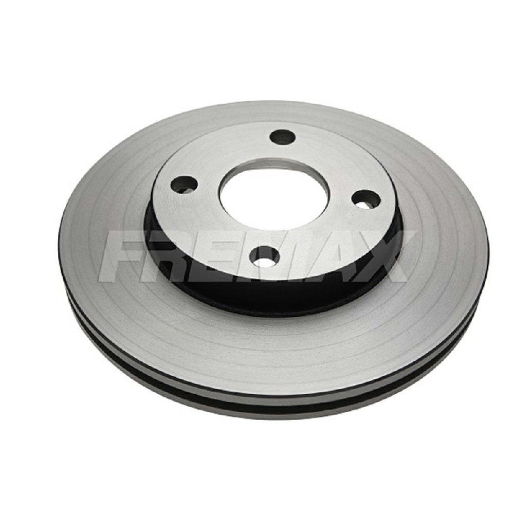 D5344 Disco de Freno Delantero  258.00 Mm