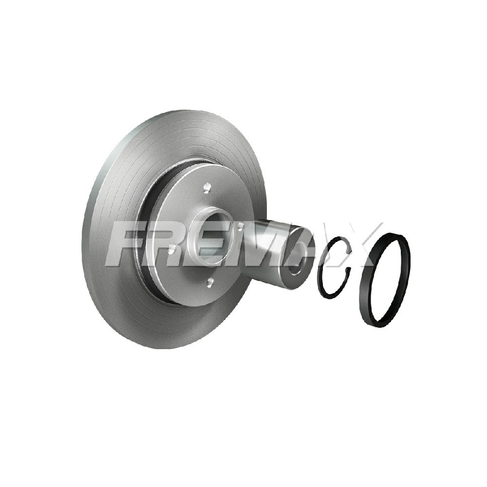 D5023 Disco de Freno Trasero 268.00 Mm