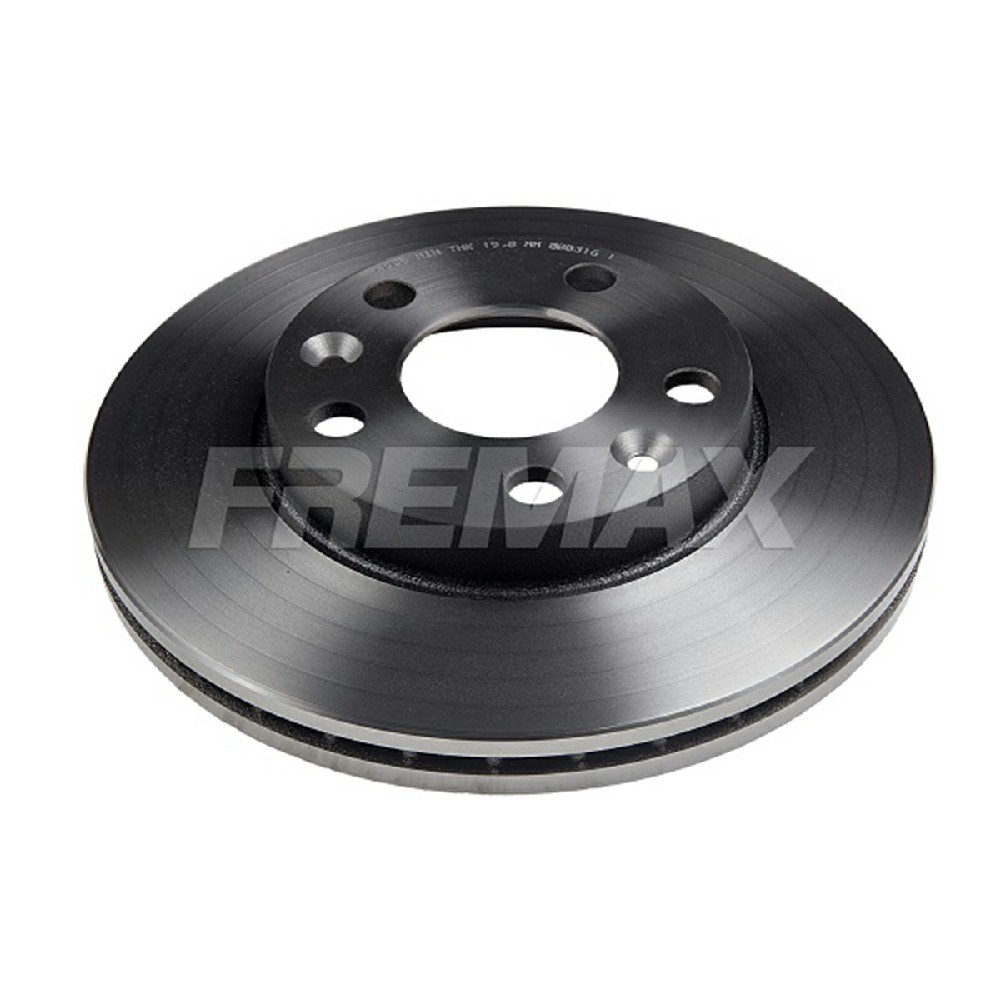 D4009 Disco de Freno Delantero  269.00 Mm