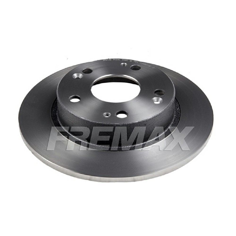 D2510 Disco de Freno Trasero 260.00mm