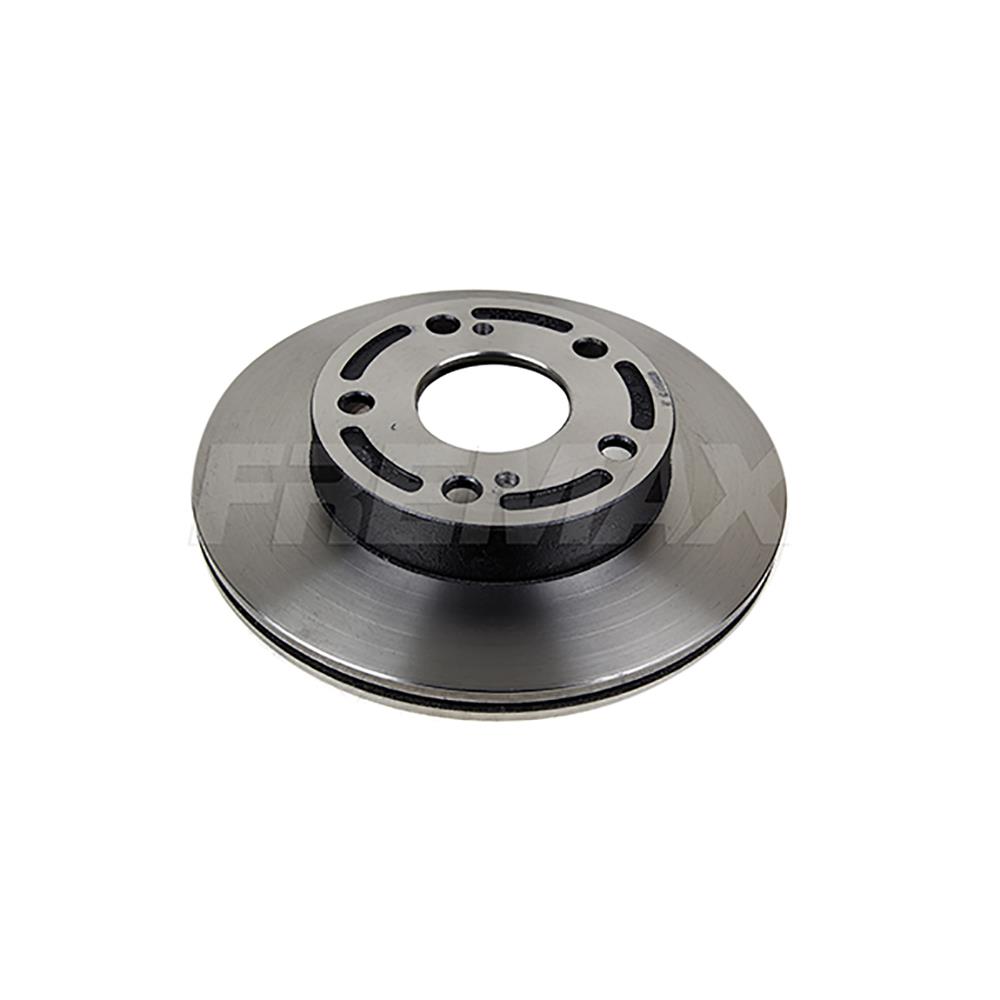 D3648 Disco de Freno Delantero 257.00 Mm