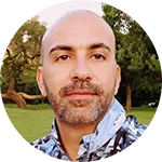 Manuel Gutiérrez, terapeuta holístico
