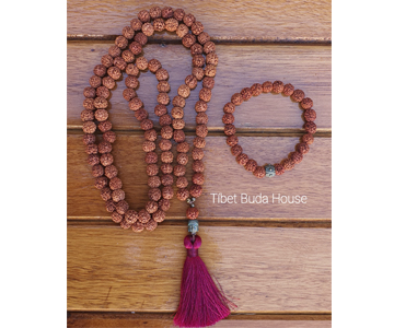 CONJUNTO DE JAPA MALA + PULSERA